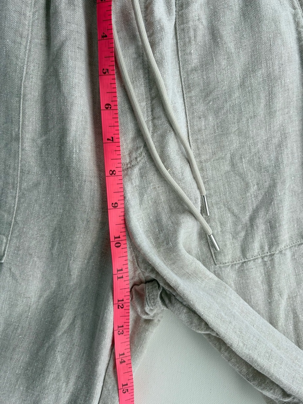 Athleta Retreat Wide Leg Linen Pants - Picture 13 of 14